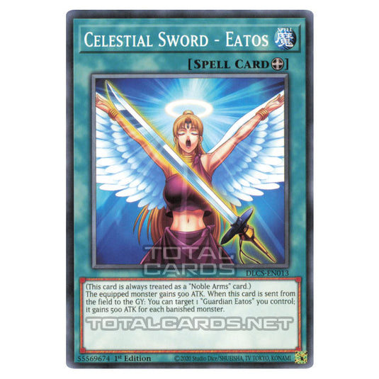 Yu-Gi-Oh! - Dragons of Legend: The Complete Series - Celestial Sword - Eatos (Common) DLCS-EN013