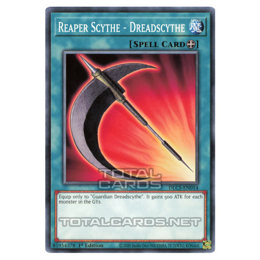 Yu-Gi-Oh! - Dragons of Legend: The Complete Series - Reaper Scythe - Dreadscythe (Common) DLCS-EN014