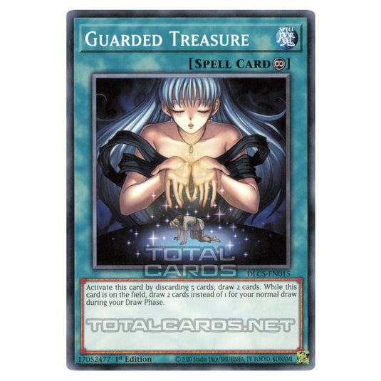 Yu-Gi-Oh! - Dragons of Legend: The Complete Series - Guarded Treasure (Common) DLCS-EN015