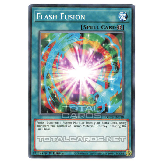 Yu-Gi-Oh! - Dragons of Legend: The Complete Series - Flash Fusion (Common) DLCS-EN018