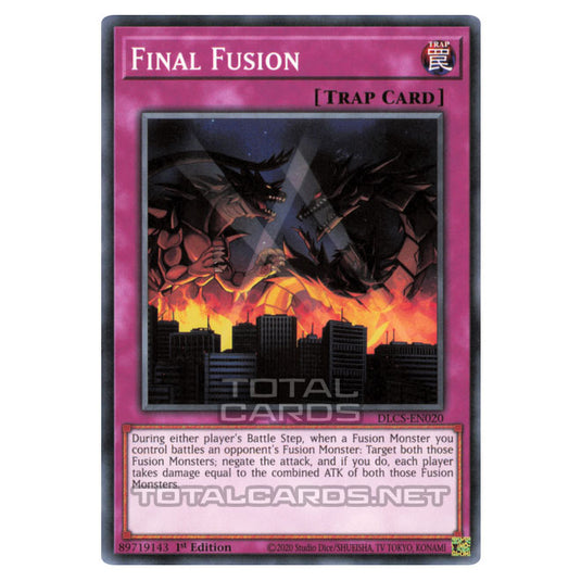 Yu-Gi-Oh! - Dragons of Legend: The Complete Series - Final Fusion (Common) DLCS-EN020