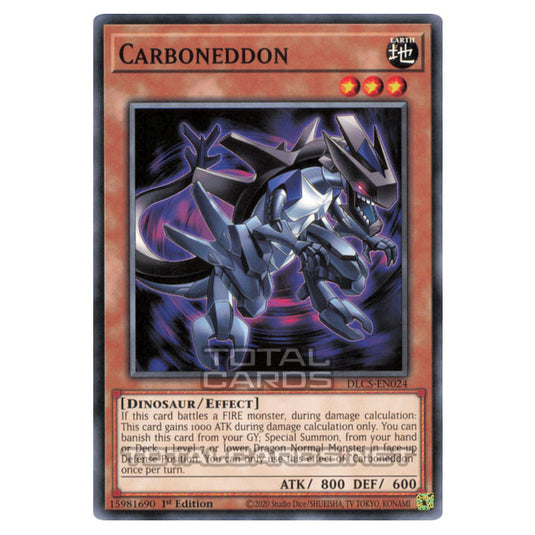 Yu-Gi-Oh! - Dragons of Legend: The Complete Series - Carboneddon (Common) DLCS-EN024