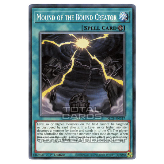 Yu-Gi-Oh! - Dragons of Legend: The Complete Series - Mound of the Bound Creator (Common) DLCS-EN027