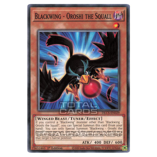 Yu-Gi-Oh! - Dragons of Legend: The Complete Series - Blackwing - Oroshi the Squall (Common) DLCS-EN029