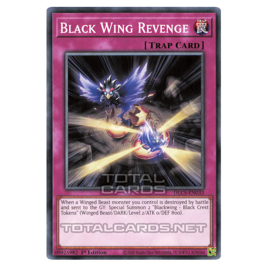 Yu-Gi-Oh! - Dragons of Legend: The Complete Series - Black Wing Revenge (Common) DLCS-EN033