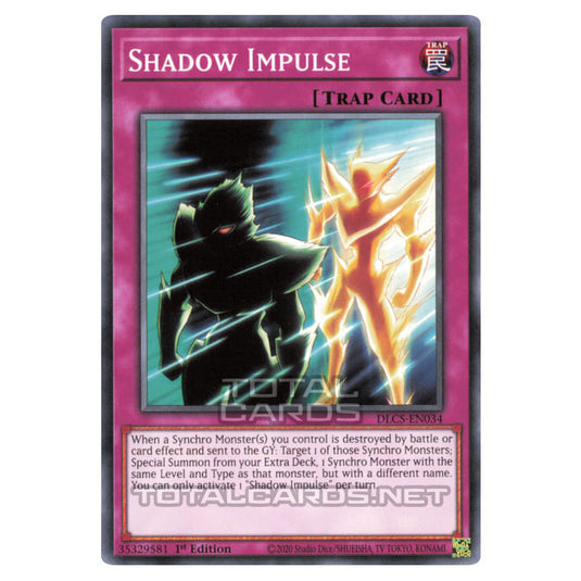 Yu-Gi-Oh! - Dragons of Legend: The Complete Series - Shadow Impulse (Common) DLCS-EN034