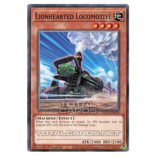 Yu-Gi-Oh! - Dragons of Legend: The Complete Series - Lionhearted Locomotive (Common) DLCS-EN038