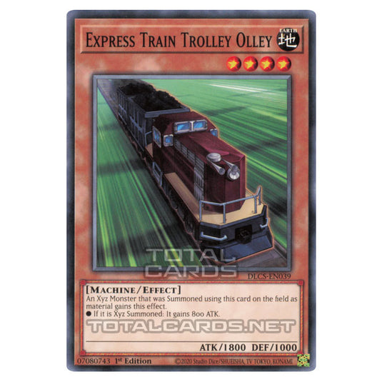 Yu-Gi-Oh! - Dragons of Legend: The Complete Series - Express Train Trolley Olley (Common) DLCS-EN039