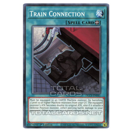 Yu-Gi-Oh! - Dragons of Legend: The Complete Series - Train Connection (Common) DLCS-EN041