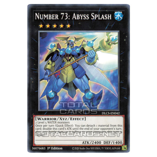 Yu-Gi-Oh! - Dragons of Legend: The Complete Series - Number 73: Abyss Splash (Common) DLCS-EN042