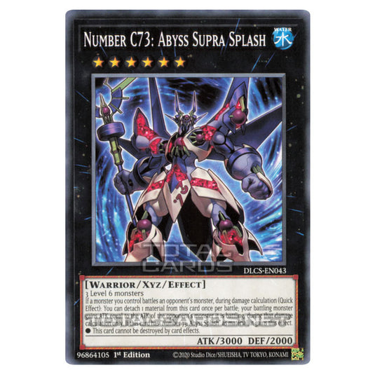 Yu-Gi-Oh! - Dragons of Legend: The Complete Series - Number C73: Abyss Supra Splash (Common) DLCS-EN043