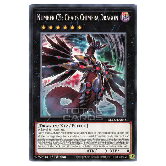 Yu-Gi-Oh! - Dragons of Legend: The Complete Series - Number C5: Chaos Chimera Dragon (Common) DLCS-EN045