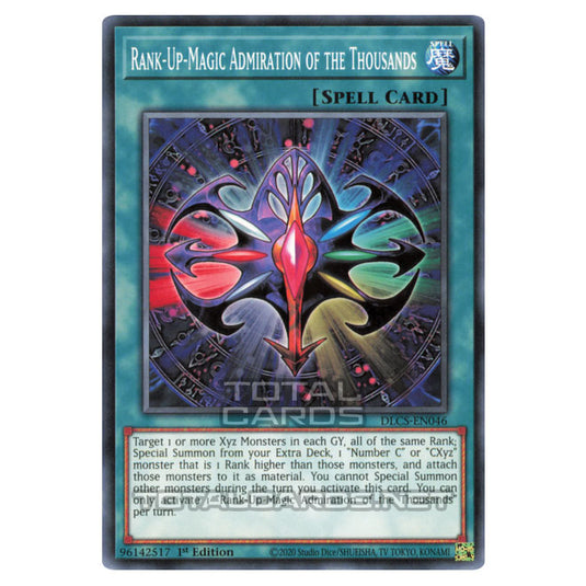 Yu-Gi-Oh! - Dragons of Legend: The Complete Series - Rank-Up-Magic Admiration of the Thousands (Common) DLCS-EN046