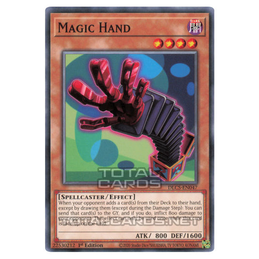 Yu-Gi-Oh! - Dragons of Legend: The Complete Series - Magic Hand (Common) DLCS-EN047