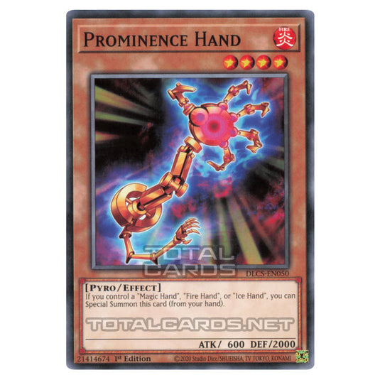 Yu-Gi-Oh! - Dragons of Legend: The Complete Series - Prominence Hand (Common) DLCS-EN050