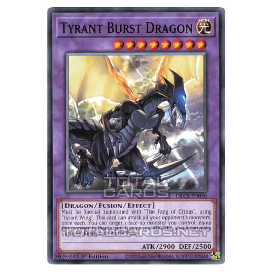 Yu-Gi-Oh! - Dragons of Legend: The Complete Series - Tyrant Burst Dragon (Common) DLCS-EN056