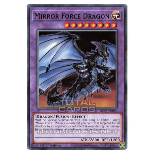 Yu-Gi-Oh! - Dragons of Legend: The Complete Series - Mirror Force Dragon (Common) DLCS-EN057