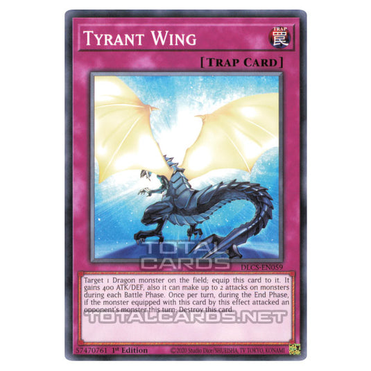 Yu-Gi-Oh! - Dragons of Legend: The Complete Series - Tyrant Wing (Common) DLCS-EN059