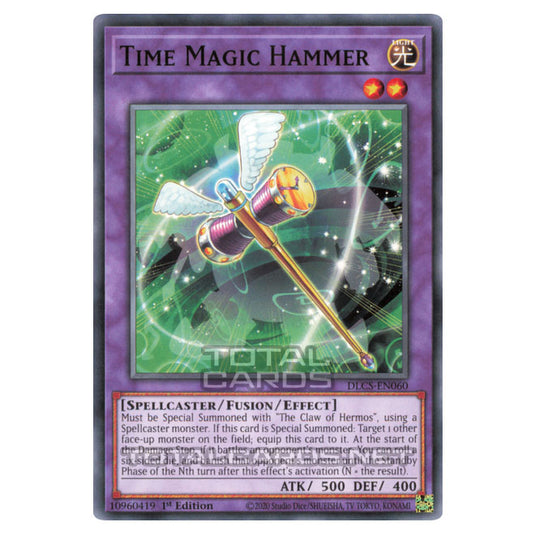 Yu-Gi-Oh! - Dragons of Legend: The Complete Series - Time Magic Hammer (Common) DLCS-EN060