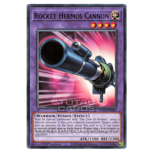 Yu-Gi-Oh! - Dragons of Legend: The Complete Series - Rocket Hermos Cannon (Common) DLCS-EN061