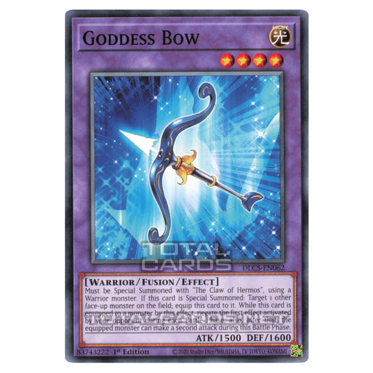 Yu-Gi-Oh! - Dragons of Legend: The Complete Series - Goddess Bow (Common) DLCS-EN062