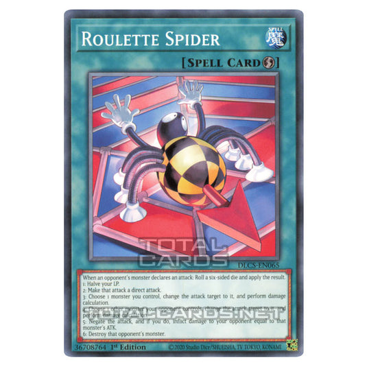 Yu-Gi-Oh! - Dragons of Legend: The Complete Series - Roulette Spider (Common) DLCS-EN065