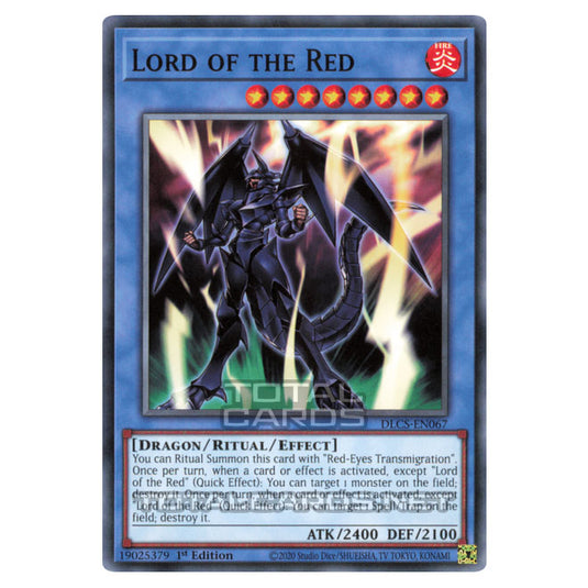 Yu-Gi-Oh! - Dragons of Legend: The Complete Series - Lord of the Red (Common) DLCS-EN067