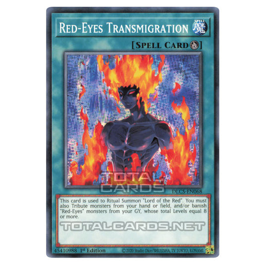 Yu-Gi-Oh! - Dragons of Legend: The Complete Series - Red-Eyes Transmigration (Common) DLCS-EN068