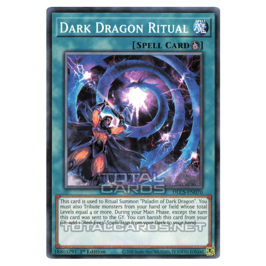 Yu-Gi-Oh! - Dragons of Legend: The Complete Series - Dark Dragon Ritual (Common) DLCS-EN070