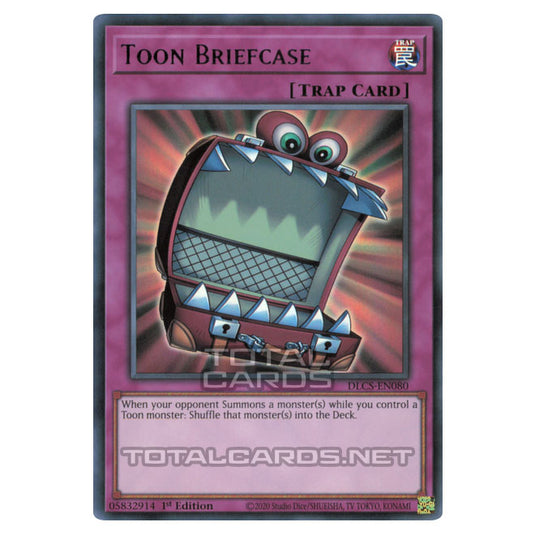 Yu-Gi-Oh! - Dragons of Legend: The Complete Series - Toon Briefcase (Ultra Rare) DLCS-EN080