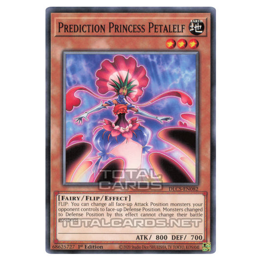 Yu-Gi-Oh! - Dragons of Legend: The Complete Series - Prediction Princess Petalelf (Common) DLCS-EN082