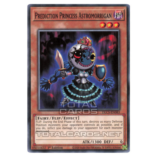 Yu-Gi-Oh! - Dragons of Legend: The Complete Series - Prediction Princess Astromorrigan (Common) DLCS-EN083