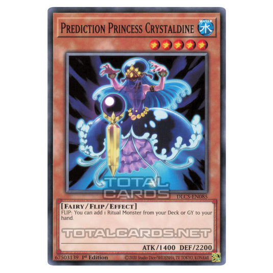 Yu-Gi-Oh! - Dragons of Legend: The Complete Series - Prediction Princess Crystaldine (Common) DLCS-EN085