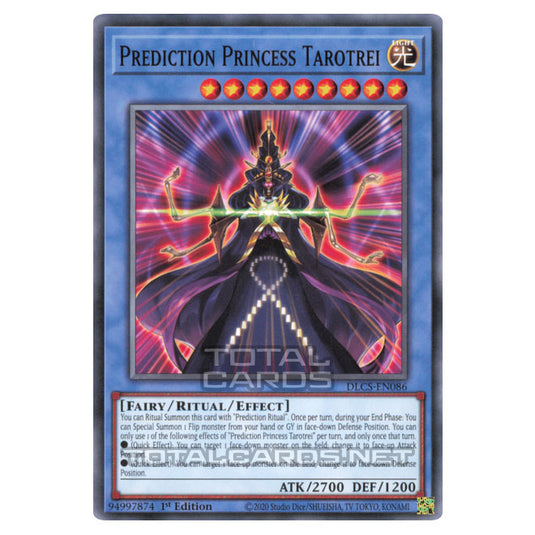 Yu-Gi-Oh! - Dragons of Legend: The Complete Series - Prediction Princess Tarotrei (Common) DLCS-EN086