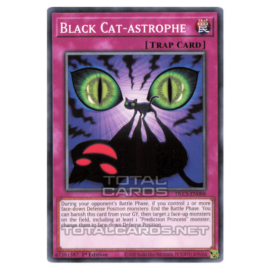 Yu-Gi-Oh! - Dragons of Legend: The Complete Series - Black Cat-astrophe (Common) DLCS-EN088