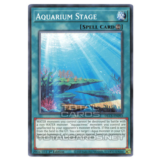 Yu-Gi-Oh! - Dragons of Legend: The Complete Series - Aquarium Stage (Common) DLCS-EN093