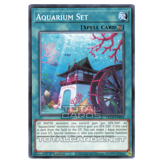 Yu-Gi-Oh! - Dragons of Legend: The Complete Series - Aquarium Set (Common) DLCS-EN094