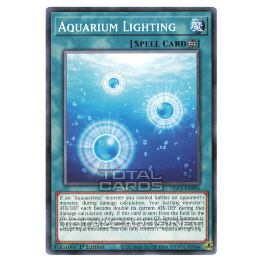 Yu-Gi-Oh! - Dragons of Legend: The Complete Series - Aquarium Lighting (Common) DLCS-EN095