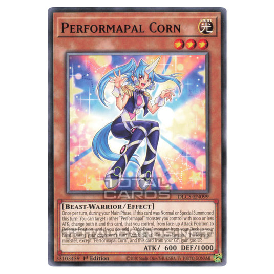 Yu-Gi-Oh! - Dragons of Legend: The Complete Series - Performapal Corn (Common) DLCS-EN099