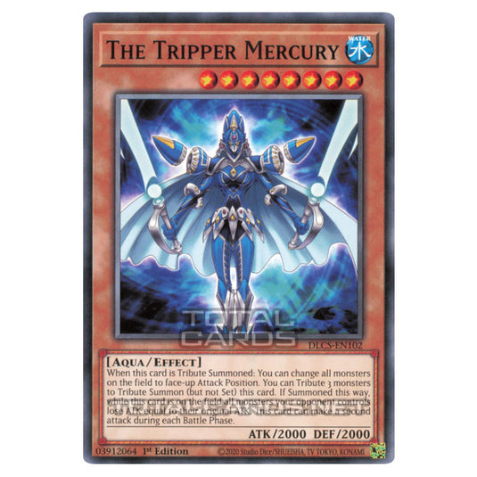 Yu-Gi-Oh! - Dragons of Legend: The Complete Series - The Tripper Mercury (Common) DLCS-EN102