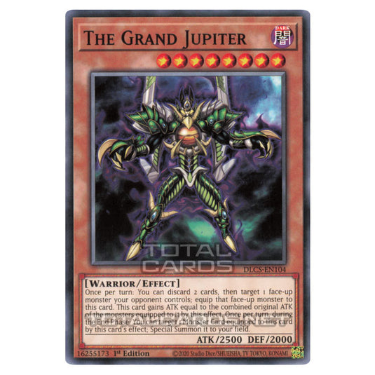 Yu-Gi-Oh! - Dragons of Legend: The Complete Series - The Grand Jupiter (Common) DLCS-EN104