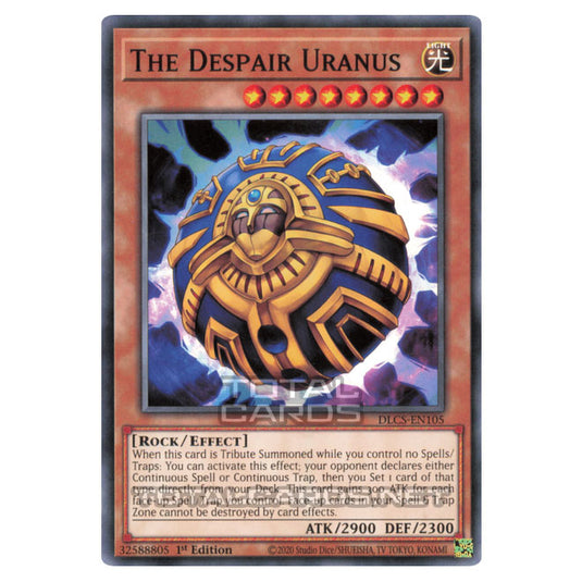 Yu-Gi-Oh! - Dragons of Legend: The Complete Series - The Despair Uranus (Common) DLCS-EN105