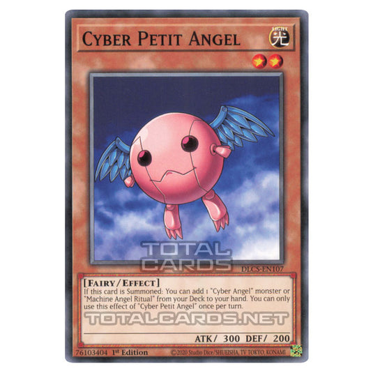 Yu-Gi-Oh! - Dragons of Legend: The Complete Series - Cyber Petit Angel (Common) DLCS-EN107