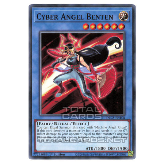 Yu-Gi-Oh! - Dragons of Legend: The Complete Series - Cyber Angel Benten (Common) DLCS-EN108