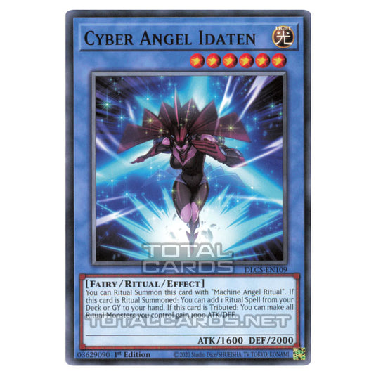 Yu-Gi-Oh! - Dragons of Legend: The Complete Series - Cyber Angel Idaten (Common) DLCS-EN109