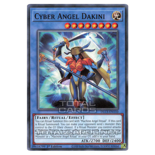 Yu-Gi-Oh! - Dragons of Legend: The Complete Series - Cyber Angel Dakini (Common) DLCS-EN110