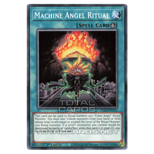 Yu-Gi-Oh! - Dragons of Legend: The Complete Series - Machine Angel Ritual (Common) DLCS-EN111