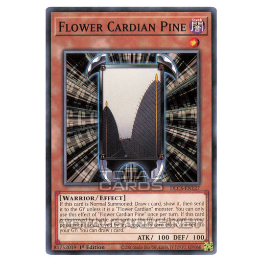 Yu-Gi-Oh! - Dragons of Legend: The Complete Series - Flower Cardian Pine (Common) DLCS-EN127