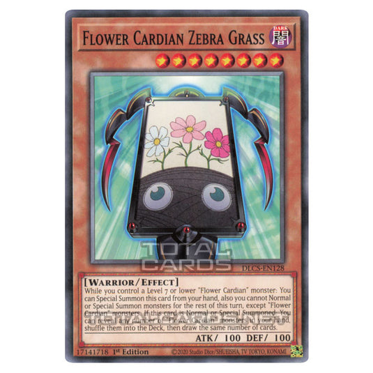 Yu-Gi-Oh! - Dragons of Legend: The Complete Series - Flower Cardian Zebra Grass (Common) DLCS-EN128
