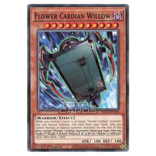 Yu-Gi-Oh! - Dragons of Legend: The Complete Series - Flower Cardian Willow (Common) DLCS-EN129